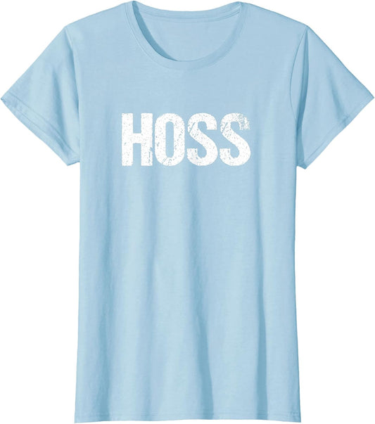 Hoss Shirt Tough Redneck Cowboy Farmer