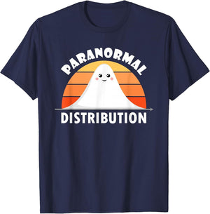 Paranormal Distribution - Spooky Math Statistics Halloween