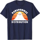 Paranormal Distribution - Spooky Math Statistics Halloween
