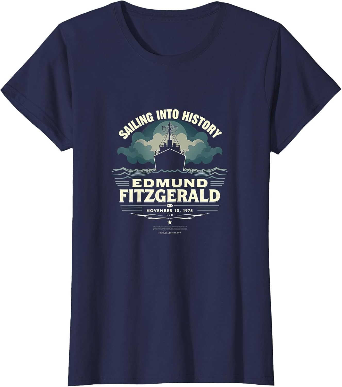 Edmund Fitzgerald - Sailing Into History, Not Into Harbor