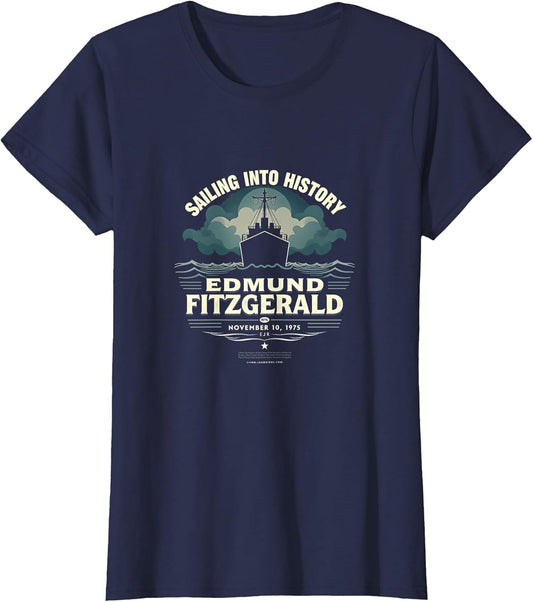 Edmund Fitzgerald - Sailing Into History, Not Into Harbor