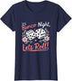 Its Bunco Night Let's Roll | Bunco Game Night Party Women