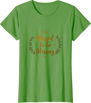 Blessed to be Blessing Christian Women Design