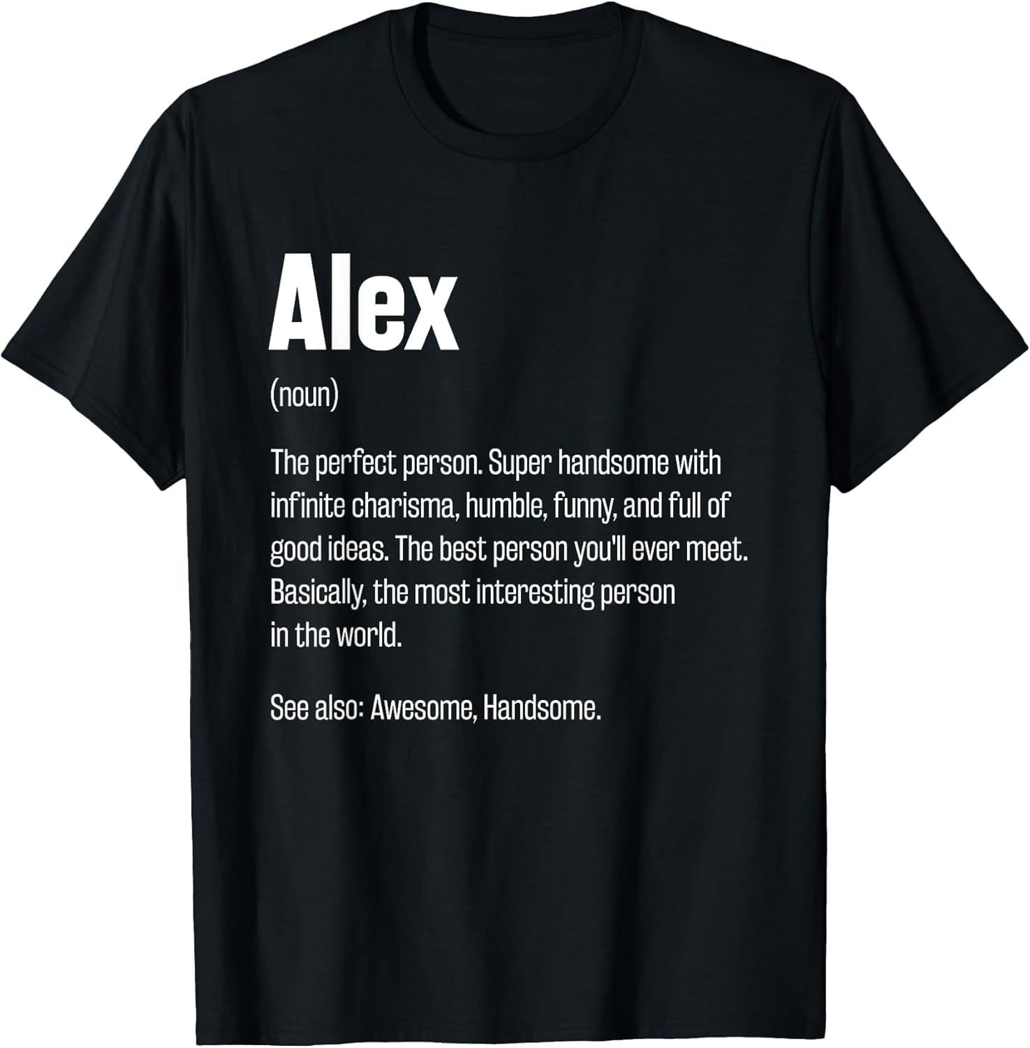Alex Definition Funny First Name Humor Nickname