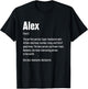 Alex Definition Funny First Name Humor Nickname