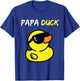 Duck with Sunglasses Papa Duck Funny Dad to Be