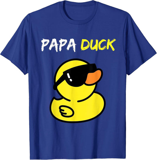 Duck with Sunglasses Papa Duck Funny Dad to Be