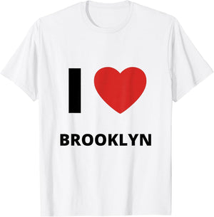 I Love Brooklyn New York Apparel