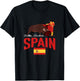 Spain Flag Bull Fighting Spanish