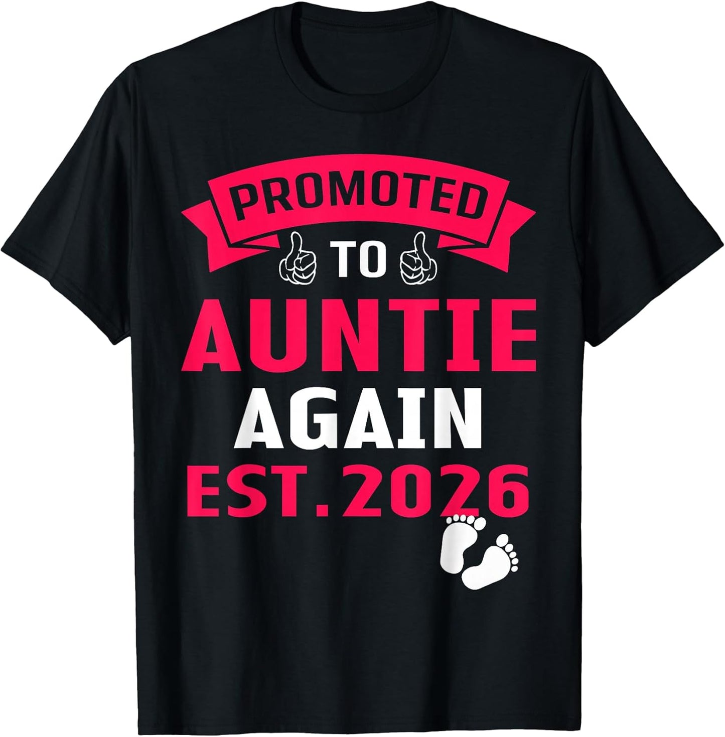 Awesome Promoted to Auntie Again 2026 Pregnancy Announcement