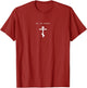IC XC Nika Orthodox Cross - Minimalist Christian Cyrillic