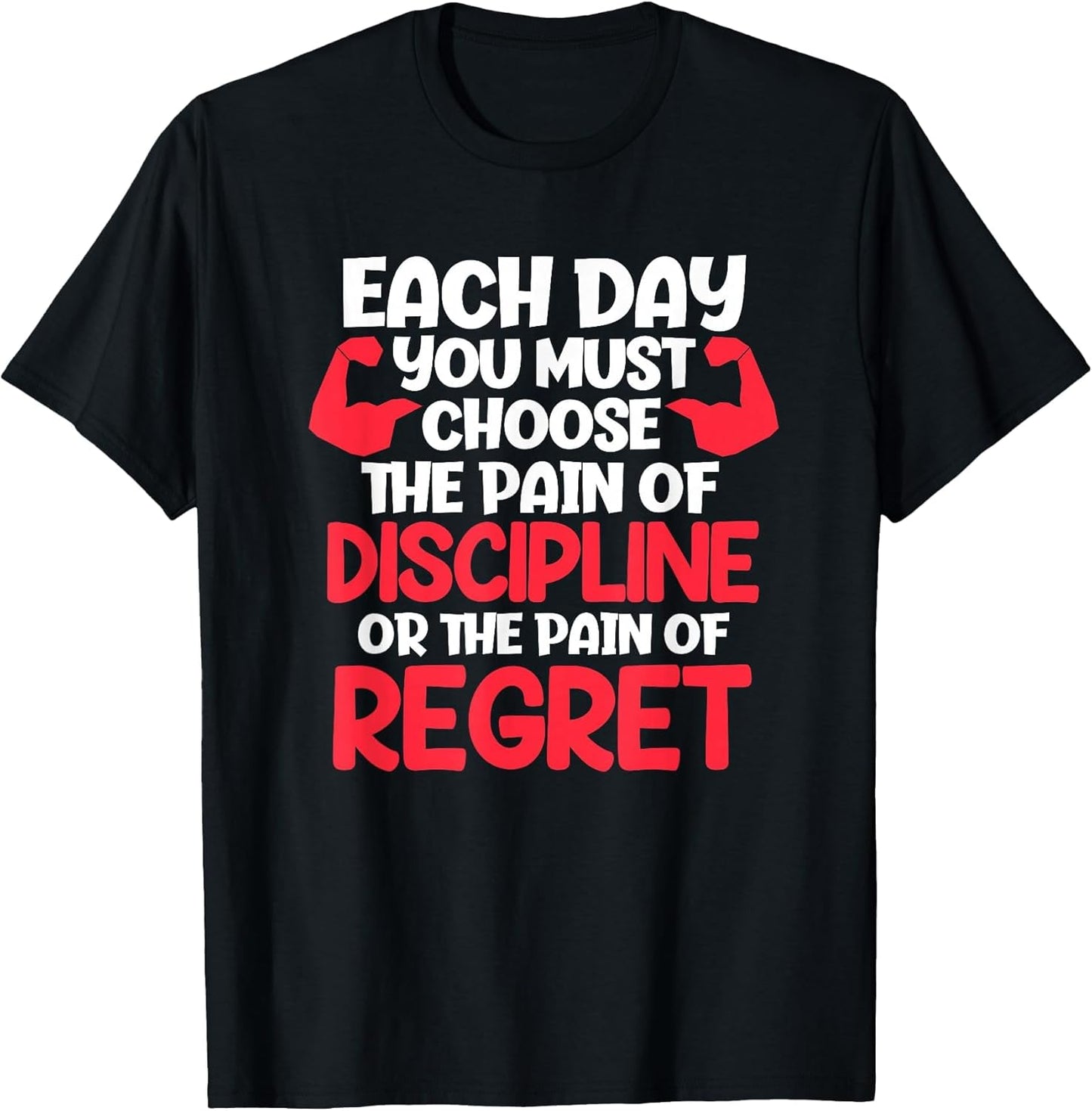 Gym Fitness Each Day You Must Choose The Pain of Discipline