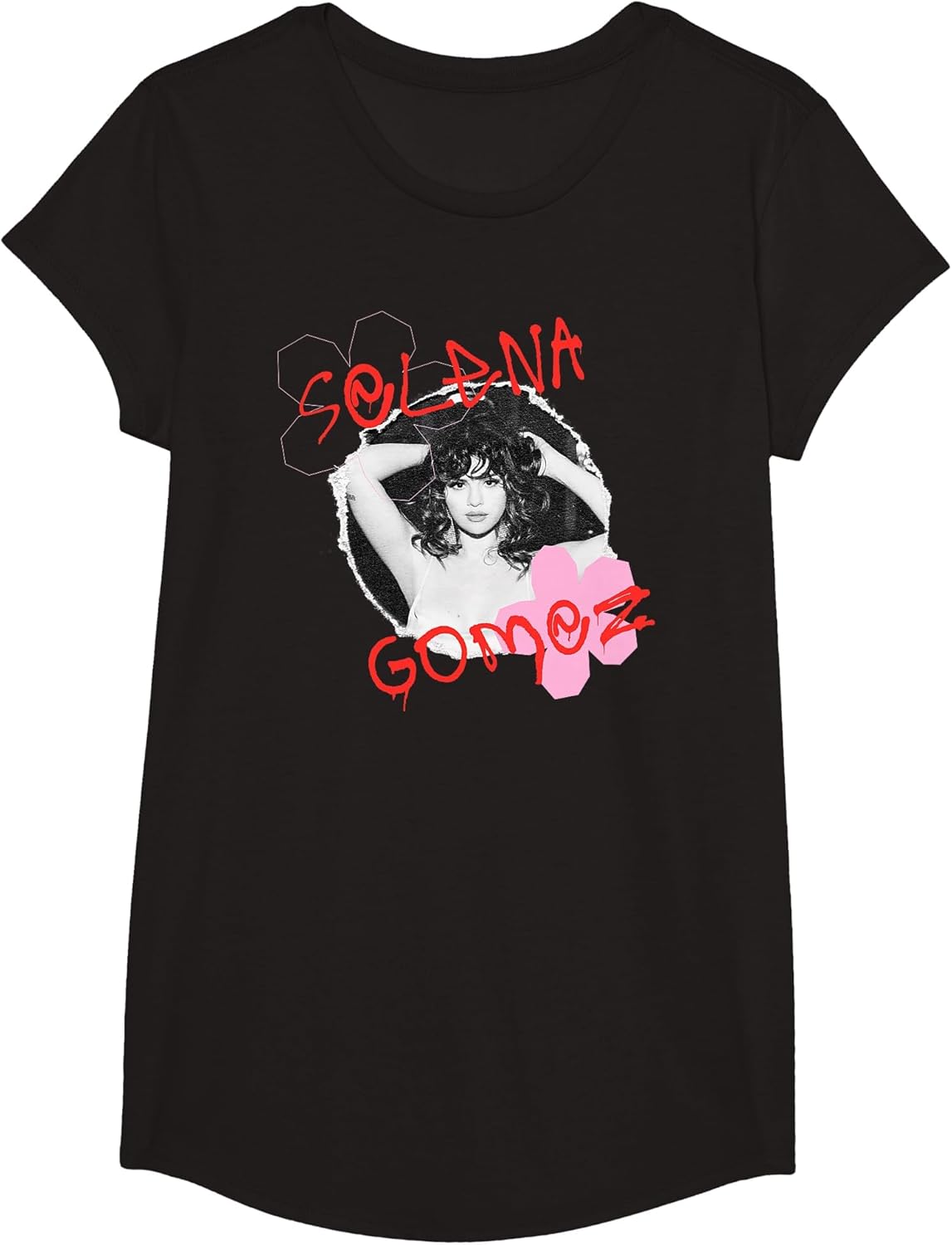 Official Selena Gomez Flower Photo