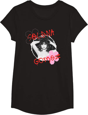Official Selena Gomez Flower Photo