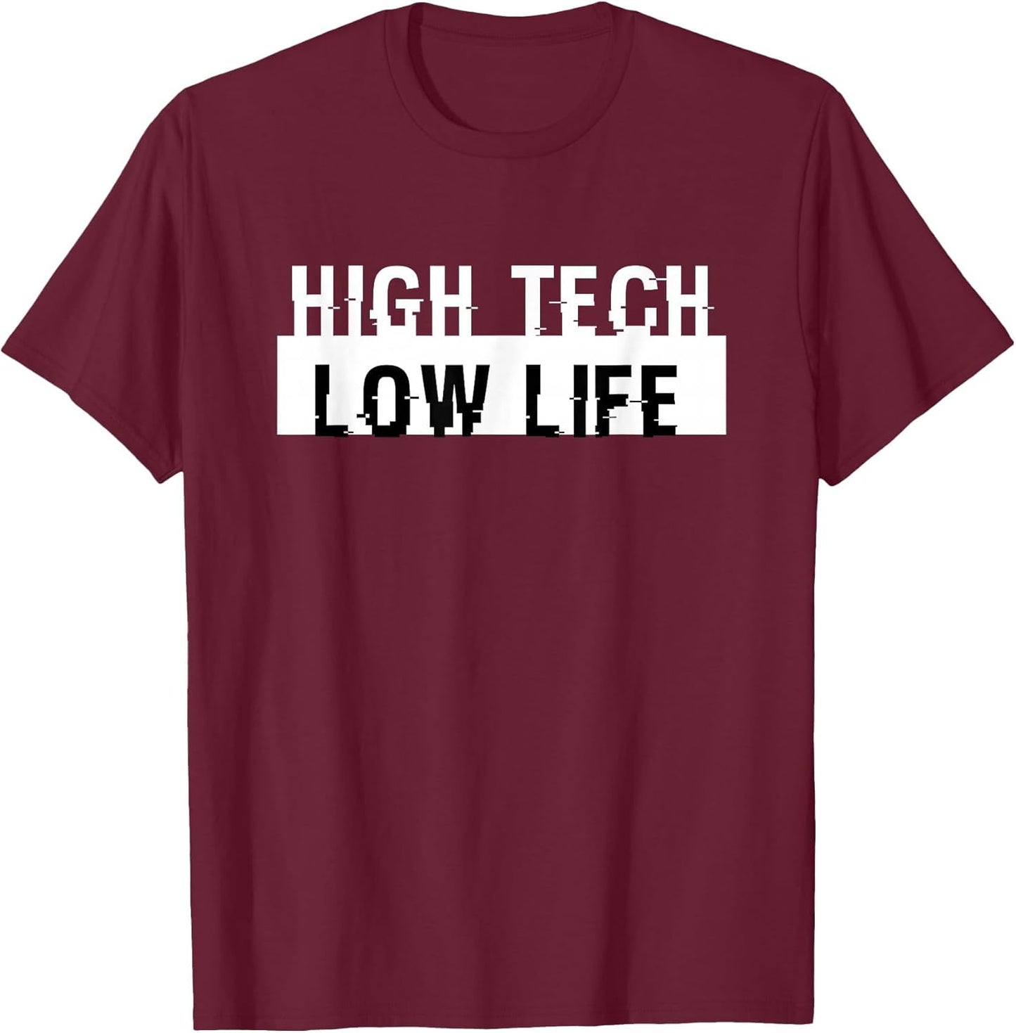 High Tech Low Life Cool Cyberpunk Dystopian Futuristic SciFi