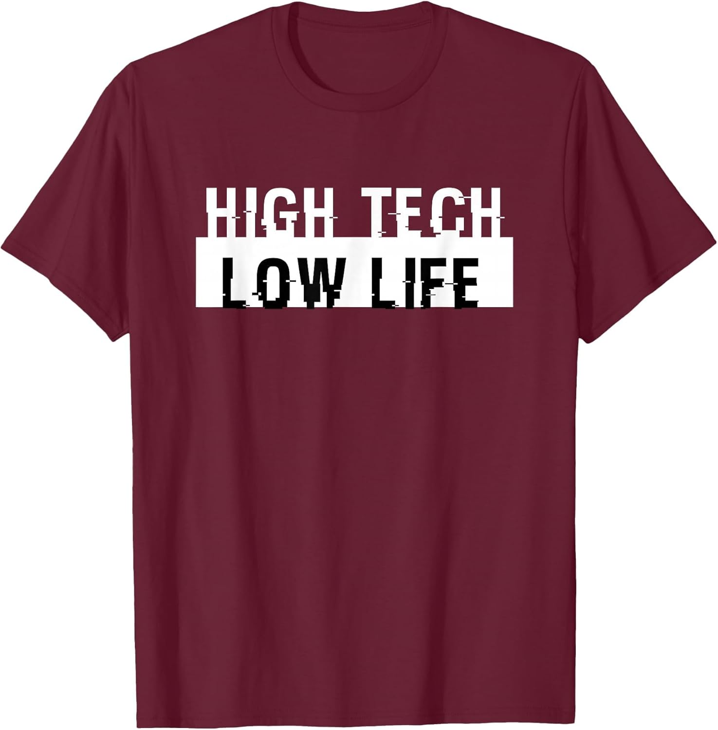 High Tech Low Life Cool Cyberpunk Dystopian Futuristic SciFi