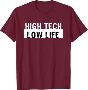 High Tech Low Life Cool Cyberpunk Dystopian Futuristic SciFi