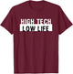 High Tech Low Life Cool Cyberpunk Dystopian Futuristic SciFi