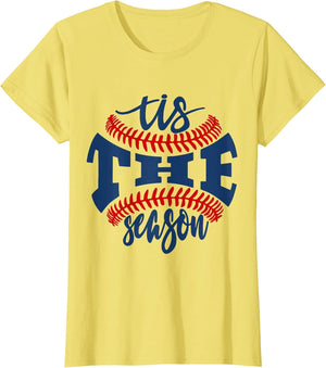 Tis The Season Baseball Softball Lovers
