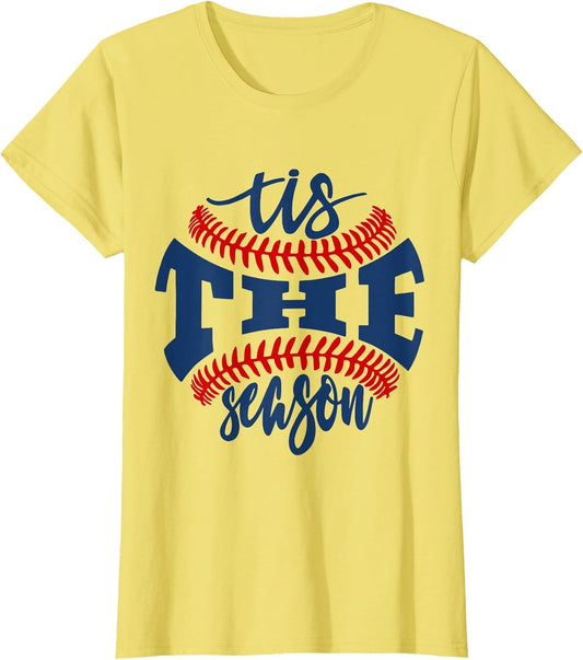 Tis The Season Baseball Softball Lovers