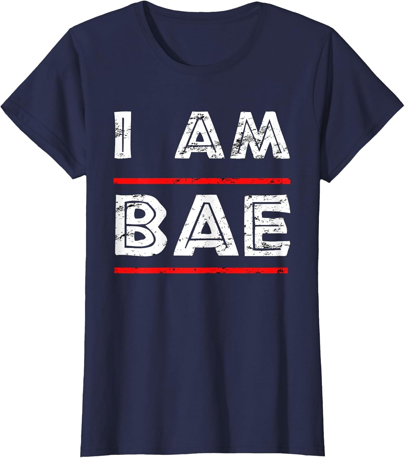 I Am Bae - If Lost Return to Bae Funny Couples T Shirt