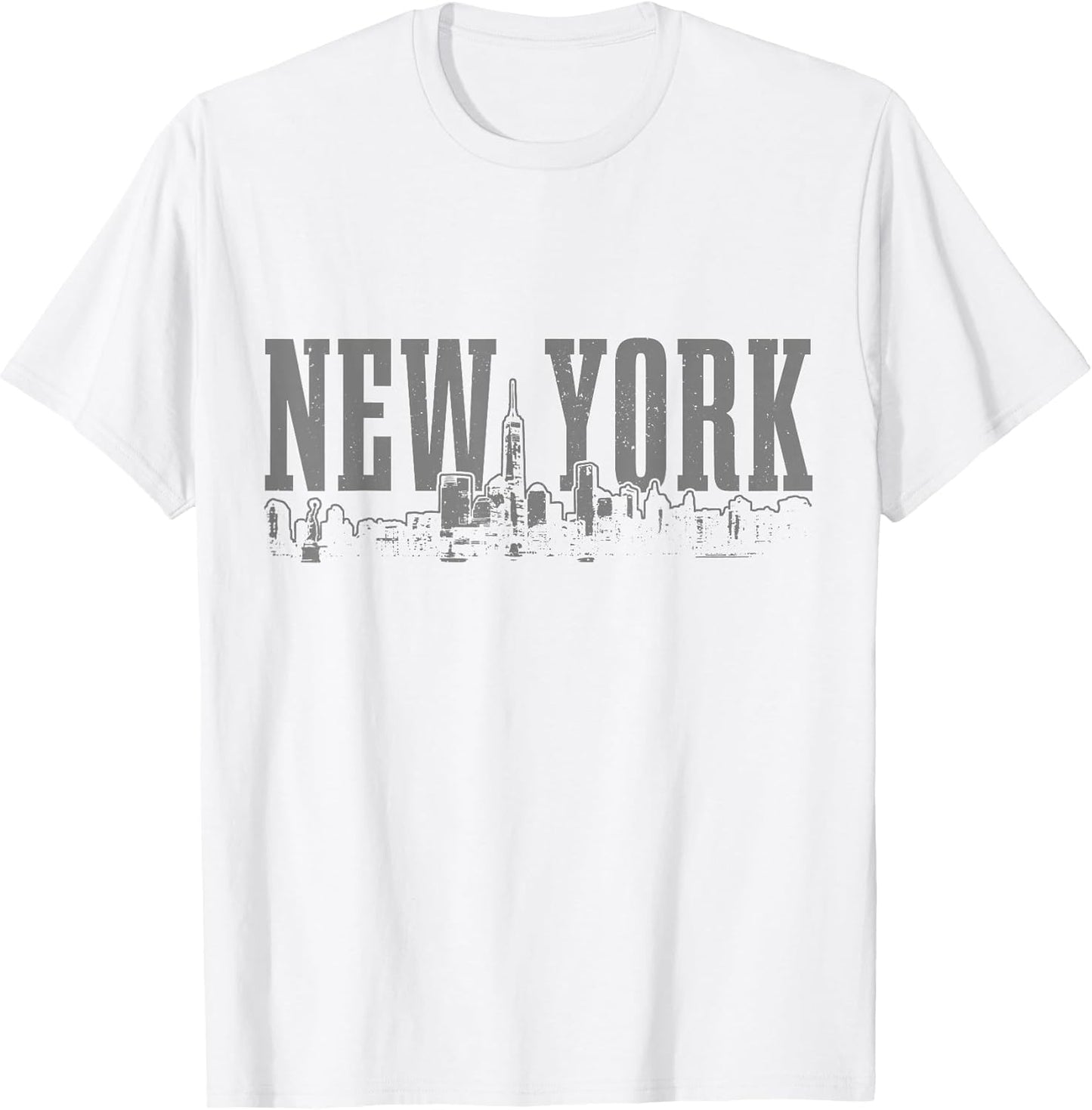 New York City Skyline NY Vintage NYC
