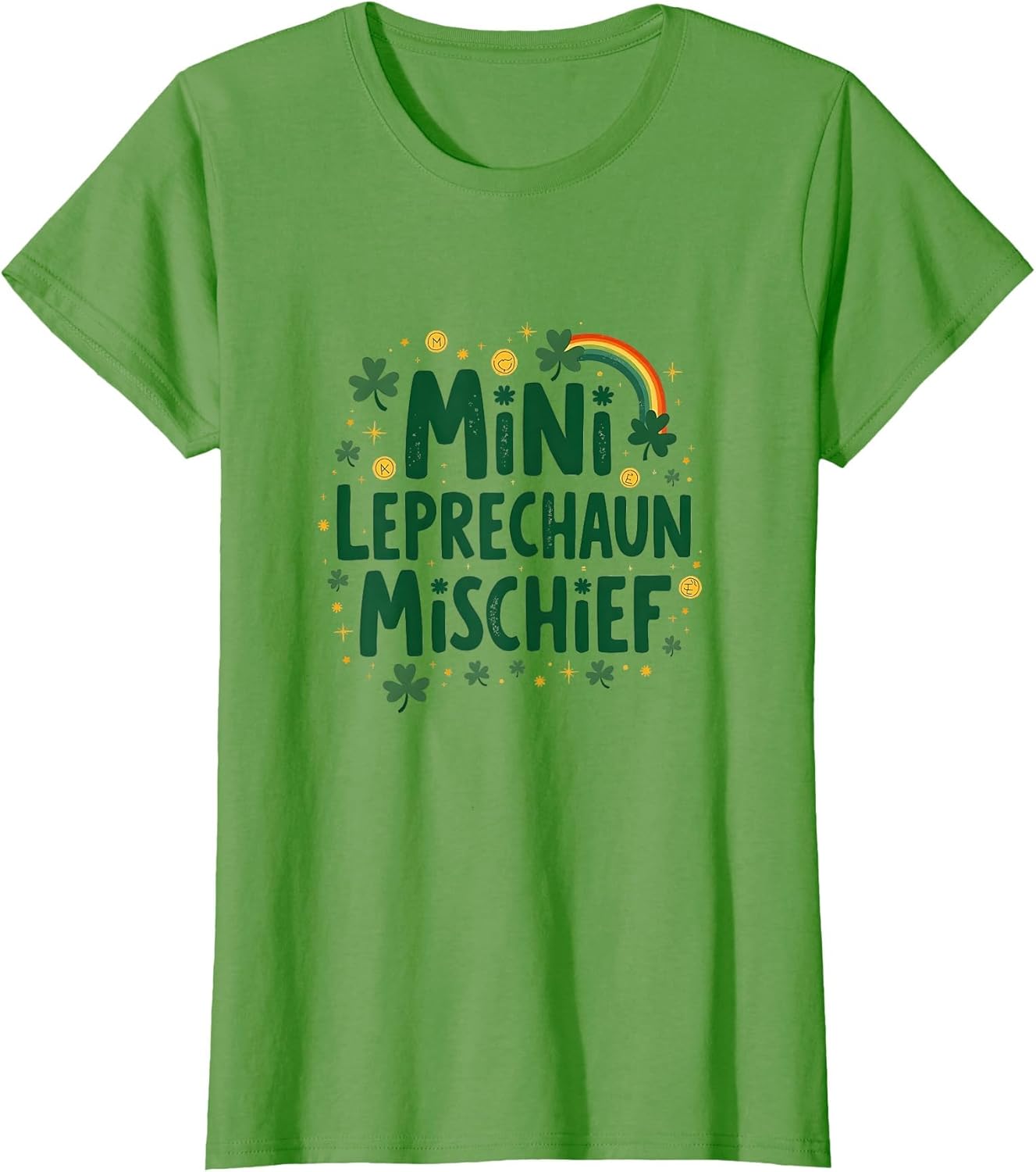 Mini Leprechaun Mischief St Patricks Day Design