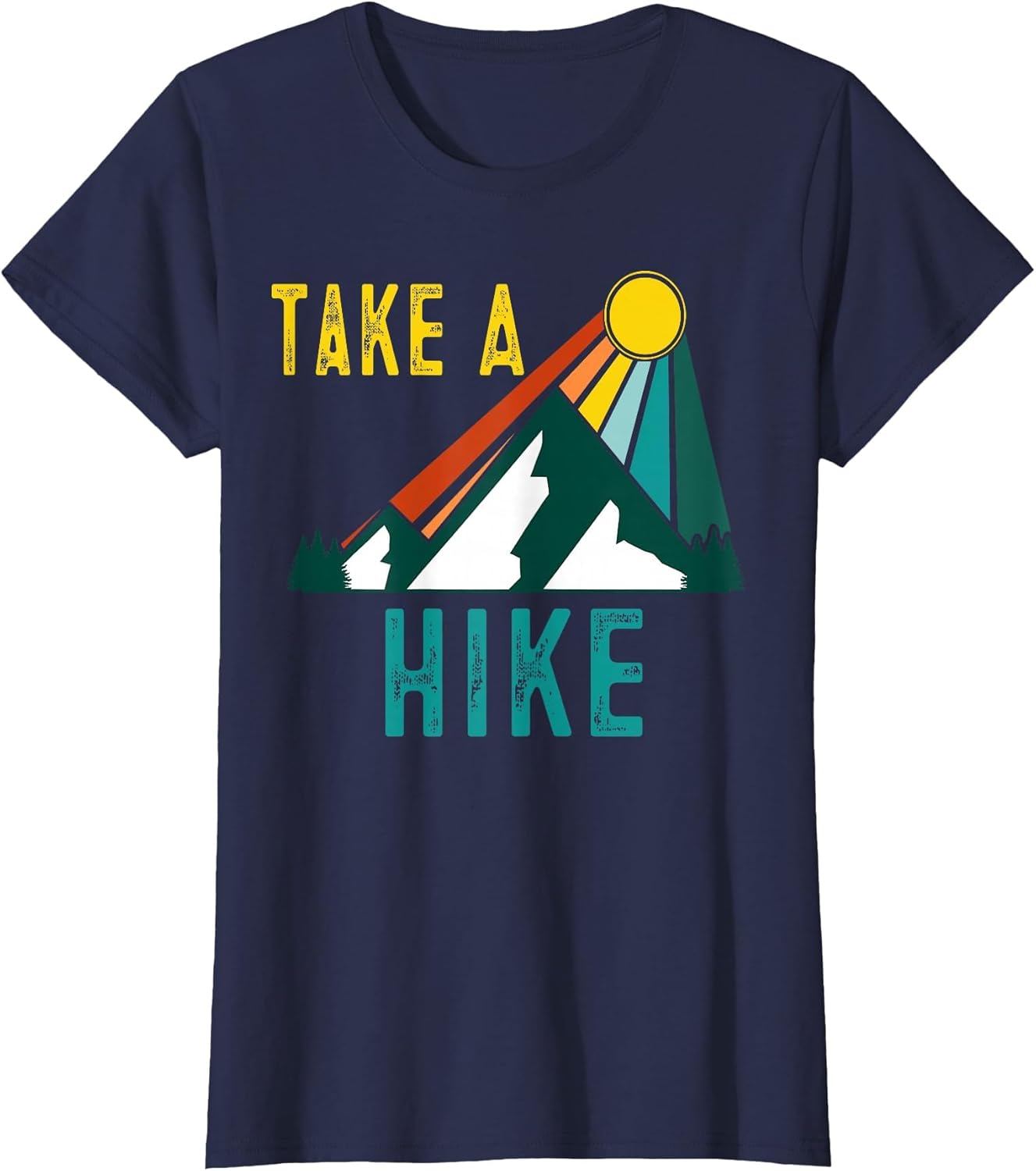 Take a Hike Funny Hiking Camping Mountain Boys and Girls