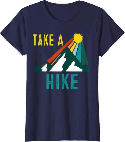Take a Hike Funny Hiking Camping Mountain Boys and Girls