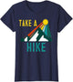 Take a Hike Funny Hiking Camping Mountain Boys and Girls