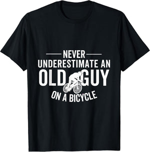 Never Underestimate an Old Guy On A Bicycle