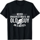 Never Underestimate an Old Guy On A Bicycle