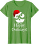 Owl Christmas Shirt - Christmas Owl - Happy Owlidays