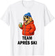 Team Après Ski Dog Animal Party Après Ski Shirt
