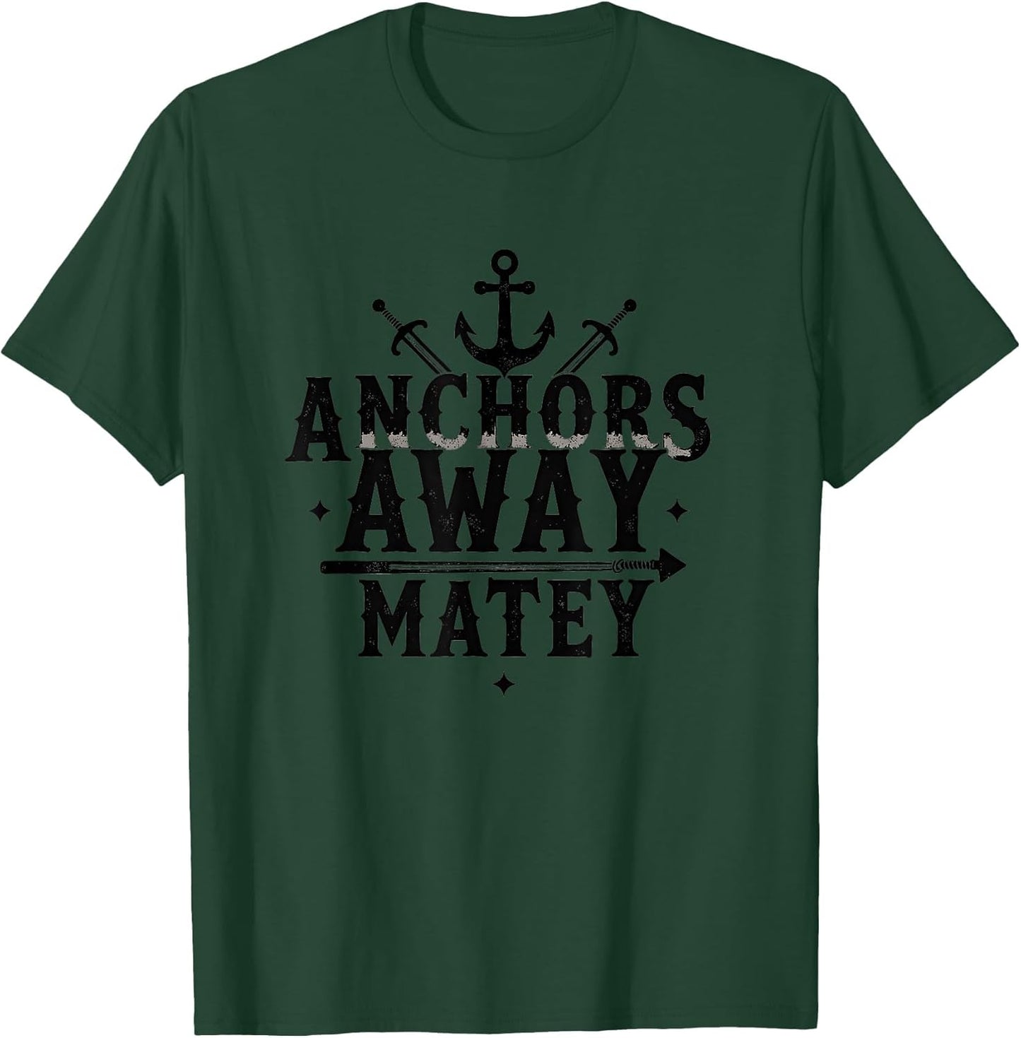 Anchors Away Matey Pirate Adventure Design