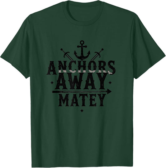Anchors Away Matey Pirate Adventure Design