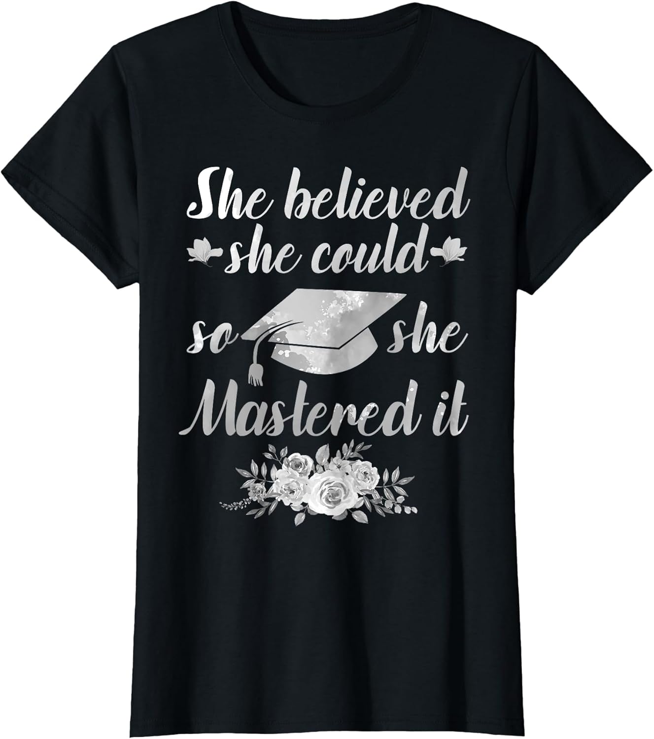 Cool Master Degree Art Women Academic Degree Diploma