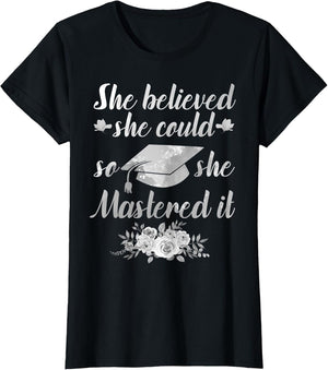 Cool Master Degree Art Women Academic Degree Diploma