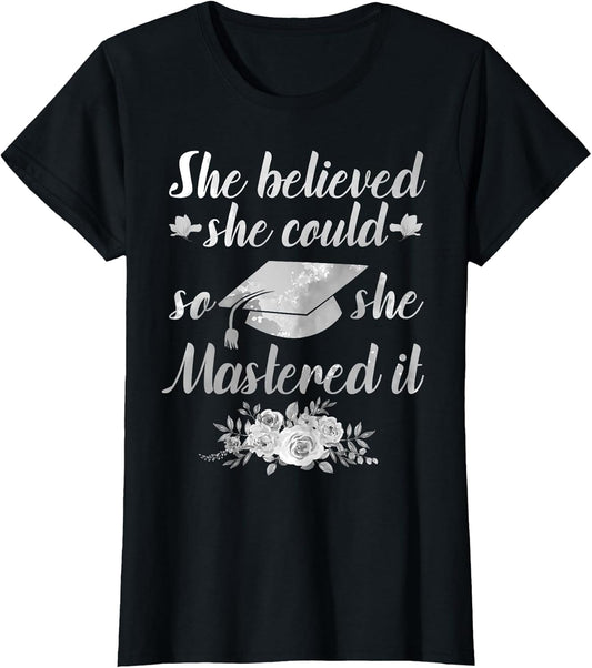 Cool Master Degree Art Women Academic Degree Diploma