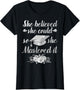 Cool Master Degree Art Women Academic Degree Diploma