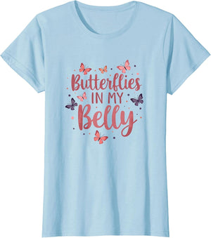 Butterflies in My Belly Cute Love Design