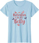 Butterflies in My Belly Cute Love Design