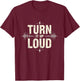 Turn It Up Loud Rock n Roll Music Design