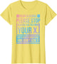 Dear Algebra Find X Ask Y Funny Math Nerd Pun Quote Humor