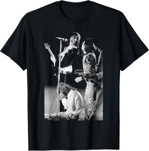 Faces On Tour Rod Stewart Ian McLagan Ronnie Wood
