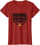 Warning Shenanigans in Progress Fun Design