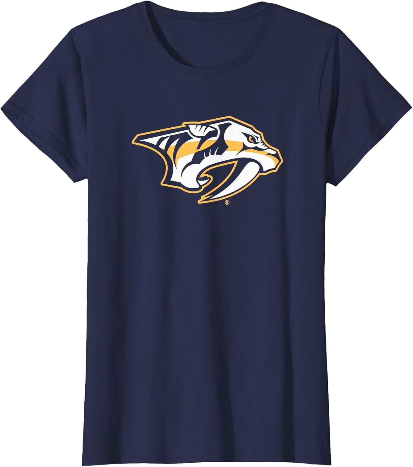 Nashville Predators Icon Navy Blue Officially Licensed