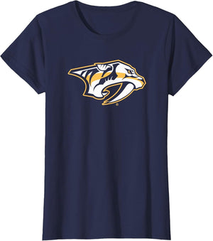 Nashville Predators Icon Navy Blue Officially Licensed