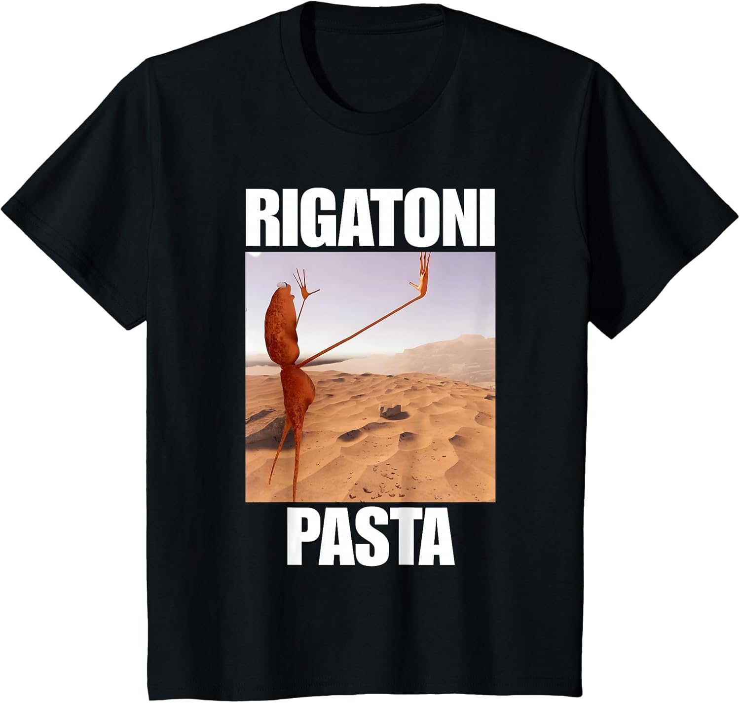 Marcus The Worm Rigatoni Pasta
