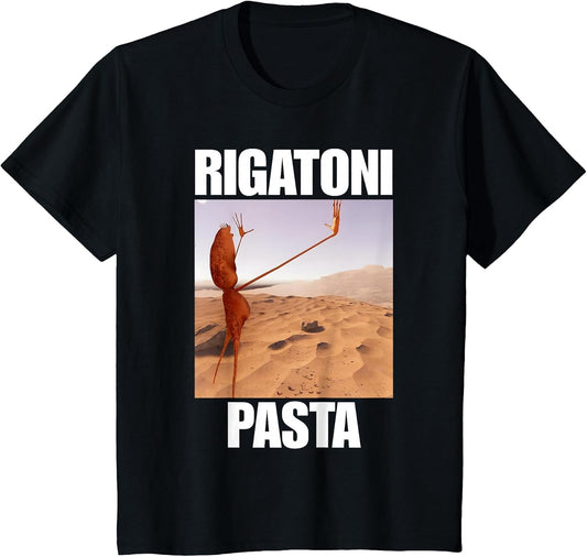 Marcus The Worm Rigatoni Pasta
